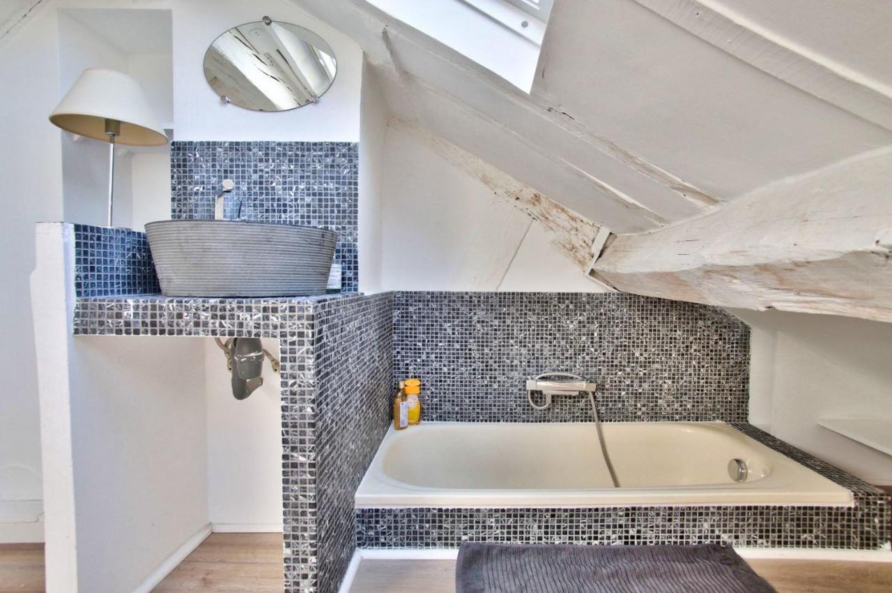 Studio Chatelet Lescot Paris Eksteriør billede