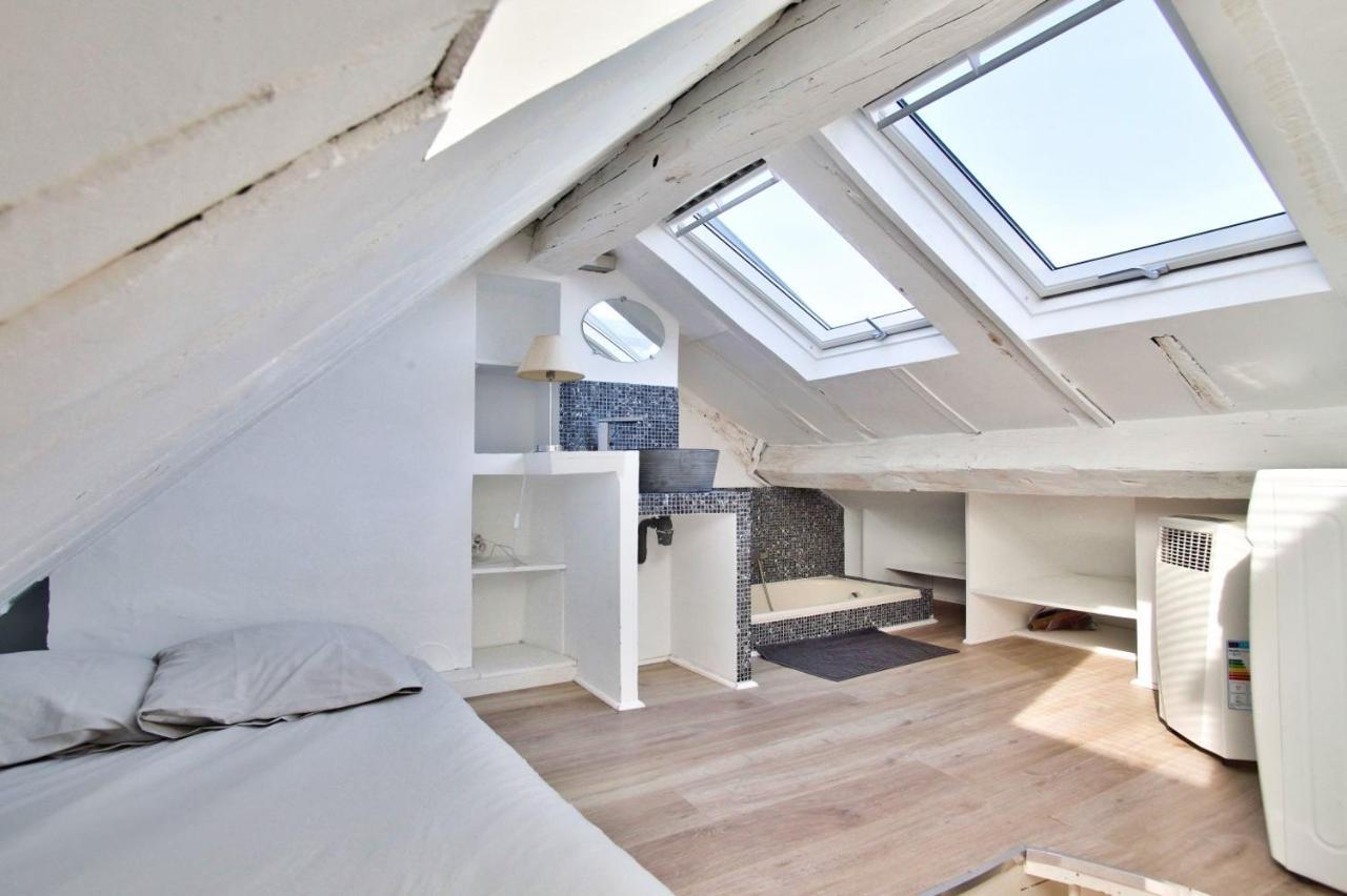 Studio Chatelet Lescot Paris Eksteriør billede