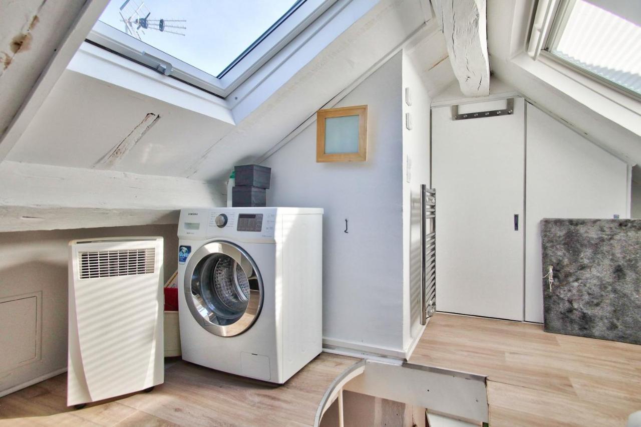 Studio Chatelet Lescot Paris Eksteriør billede